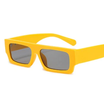 2021Square Lady Akiniai nuo saulės Mažas Stačiakampis Prekės Atspalvių Akiniai nuo saulės Moterų Black Akiniai oculos gafas de sol UV400