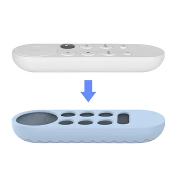2021 Silikono Nuotolinio Valdymo Dangtelis Chromecast Su 