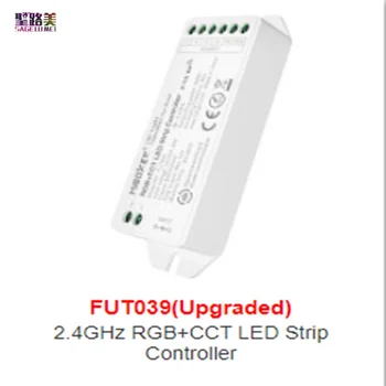 Patobulinta versija FUT035 FUT036FUT037FUT038 FUT039 2.4 G 4-Juostos Spalva SingleColor Ryškumas RGB RGBW RGB+BMT led juostos valdiklis