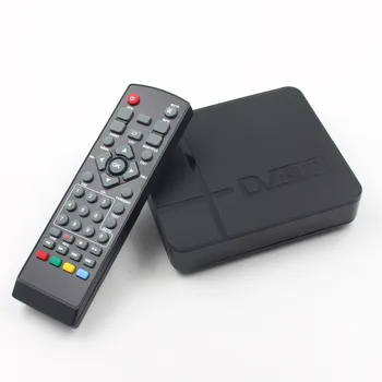 Signalo Imtuvas TV Visiškai DVB-T Antžeminės Skaitmeninės televizijos DVB T2 H. 264 DVB T2 Laikmatis nr. Palaiko Dolby AC3 PVR