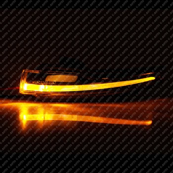Automobilio galinio vaizdo Veidrodėlio Lemputė Posūkio Signalo Lemputė, Lempa Mercedes-Benz KLASĖ W205 W222 W213 X205 A0998115000 A0998114900