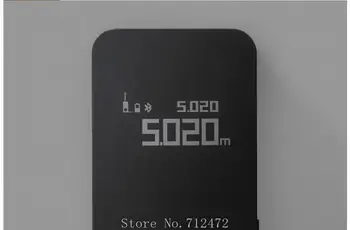 Xiaomi HOTO Smart Lazerinis tolimatis tipo Mini Nešiojamą Namų Matavimo Priemonė Tiksliai Elektroninių Valdovas Ilgai-atstumo Matavimas