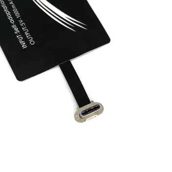 Įkroviklio Adapteris Bevielio ryšio Tipas-C Imtuvo Įkrovimo Nešiojamų Greitai QI Įkrovimo Imtuvas Xiaomi 