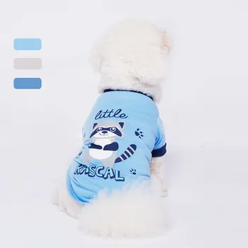 Vasarą Šuo Marškinėliai Smulkaus ir Vidutinio Šunys Čihuahua Pet Drabužiai Ropa Camiseta Para Perros