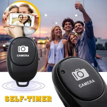 Naujausias Fotoaparato Užrakto Nuotolinio Valdymo Belaidžio Selfie Mygtukas Telefono Clicker 