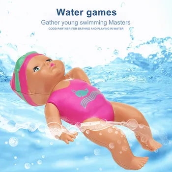 2021 žaislai vaikams, Vandens Pramogos Baseinas Vandeniui Elektros Lėlės Geriausia-Dovana Žaislas Vaikams zabawki dla dzieci