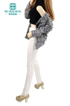 BJD Doll drabužių Mados golfo megztinis, liesas džinsus 58--60CM 1/3 SD DD Žaislai Kamuolys, Šlifuota Lėlės priedai