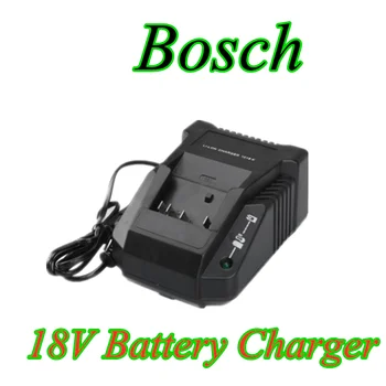 10000mAh 18V Įkrovimo Už Bosch 18V Baterija Backup10.0A Nešiojamų Pakeitimo BAT609 lemputė+3A Baterijos Kroviklis