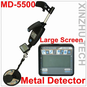 TIANXUN MD-5500 Metalo Detektorių Profesionalių po žeme Aukso Detektorius Treasure Hunter Su Dviem Ritės Aukso Padėties Detektorius