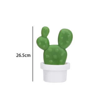 6PCs/Set Mini Šaldytuvas Magnetai Mielas Kaktusas Sultingi Augalų Magnetas Mygtuką Kaktusas Šaldytuvas Perdavimas Pranešimą Lipdukas