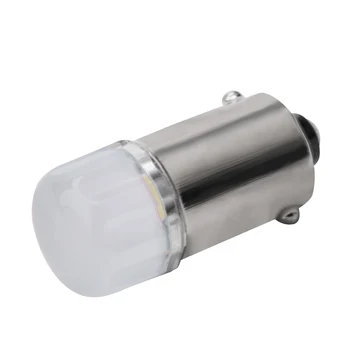2VNT BA9S T4W T11 LED Lemputės 2835 2 SMD Vidaus reikalų Svarstymą, Žibintai, Automobilių Stovėjimo Šviesos Licenciją Plokštelės Lemputės Balta 12V