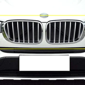 Automobilio Priekinės Grotelės Tinklelis Liejimo Apdaila Padengti BMW X3 F25 2011-2017