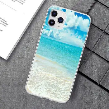 Vasaros Paplūdimio Atsipalaiduoti Žvaigždė Vandenyno Dangus skaidrus Telefoną Atveju Xiaomi Redmi K30s Ultra Pastaba 9s 9 Pro Max 10 Mi Lite 11 10T Pro