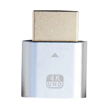 HDMI suderinamus Virtuelle Ekranas 4KHDMI-suderinama DDC EDID Manekeno Stecker EDID Ekranas Virtuelle Stecker Manekeno Emuliatorius Adapteris