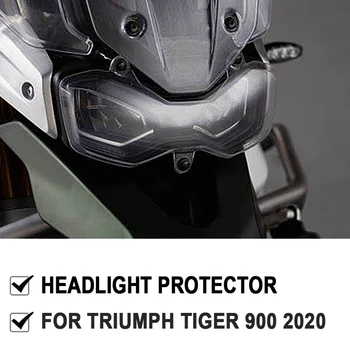 Už TRIUMPH Tiger 900 TIGER900 2020 NAUJAS Motociklo priekinis žibintas Apsaugos Gynėjas Guard Priekinės Lempos Dangtelis