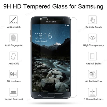 Apsauginis Stiklas Telefonas Stiklo Samsung S11 S10 Lite S10e S11e 9H Ekrano apsaugos Glaxy S6 S7 S5 S4 S3 S20 Fe Sunku