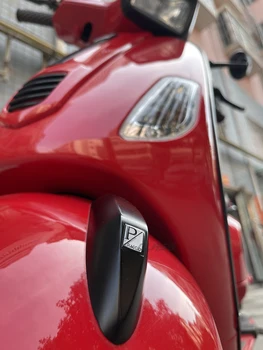 Motociklų Lipdukas Priekinio Sparno Nosies Ženklelis Plokštė Tablet 3D Reikmenys Piaggio Vespa GTS 250 300 2017 2018 2019 2020 2021