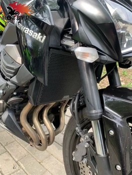 Naujas Prieinama 2 stilius KAWASAKI Ninja 400 Z400 2018-2020 2019 Aliuminio Motociklo Radiatoriaus Grotelių Guard Dangtelio Raštas