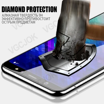 11D Visišką Apsaugą Stiklo Samsung Galaxy A6 A8 Plius A5 A7 A9 2018 Grūdintas Stiklas J4 J6 Plius J2 j3 skyrius J7 J8 2018 Screen Protector