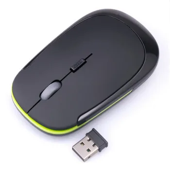 Nešiojamas Kompiuteris DPI, Ergonomiškas Pelės Wirelesss Silent Bluetooth Pelių Kompiuterio Pelės Ultra-Plonas Įkraunamas Mini