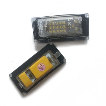 Automobilio LED Skaičius Licencijos numerio apšvietimo Lemputės, Mini Cooper S R50, R52 04-08 R53 01-06 J60F