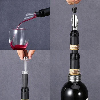 Pažangus Automatinis Elektros Vyno Atidarytuvas USB Įkrovimo Vyno Butelių Kamščiatraukis Folijos Pjoviklis Nustatyti Raudonojo Vyno Atidarytuvas Virtuvės Įrankių Juosta