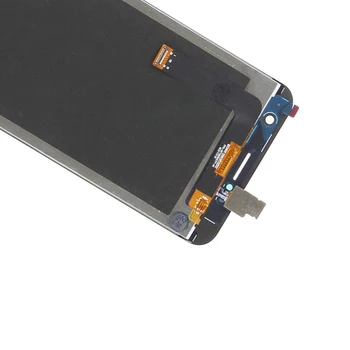 Originalus LCD Ekranas Asus Zenfone 4 Selfie ZB553KL X00LD LCD Ekranas Jutiklinis Ekranas skaitmeninis keitiklis komplektuojami Su Rėmo Pakeisti