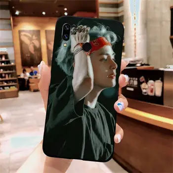 Jungkook KPOP Superžvaigždė aukštos kokybės Telefono dėklas coque Už Xiaomi Redmi pastaba 7 8 9 t k30 max3 9 s 10 pro lite