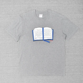 2021 Naujas NOJUS Meistrų KNYGA, T-marškinėliai Vyrams, Moterims, Aukštos Kokybės Knygos Logotipas Spausdinti NOJUS Tee Apykaklės Žymeklį Etiketės Viršūnes Trumpas Rankovės