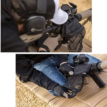 Medžioklės Akių Maišą M4 Karinės Armijos Fotografavimo Dažasvydis Airsoft Bullet Gun Ar15 Wrap Catcher Taktinis Spąstus Shell Atveju Perdirbimo Krepšys