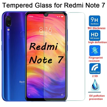 9H Stiklo Xiaomi Redmi 9 9A 9C S2 5 6A 4X 5 6 Pro Redmi 7 Pastaba Apsauginis Stiklas Redmi 9 Pastaba Pro 9S 8 8T Screen Protector