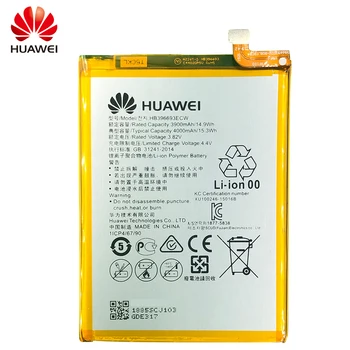 Hua Wei HB396693ECW Originalaus Telefono Baterija Huawei Mate 8 NXT-AL10 NXT-TL00 NXT-CL00 NXT-DL00 3900mAh + Įrankiai