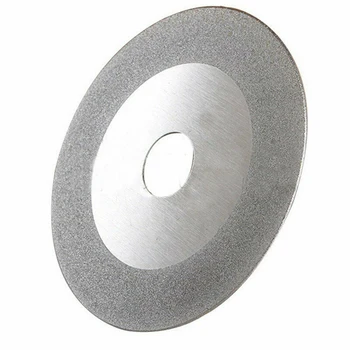 Diamond Padengtas Šlifavimo Disko Varantys 100mm / 20mm Poliravimo Diskas pjovimo Ašmenų Galandimo Įtaisas, Deimantų šlifavimo padengtas
