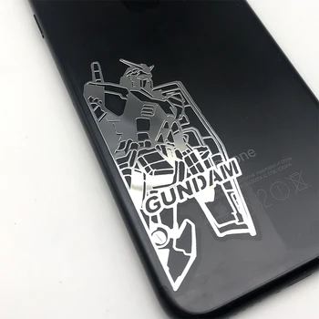 Mobile Suit Gundam Metalo Lipdukai Mobiliojo Telefono, Nešiojamojo Kompiuterio Apdailos Lipdukai Kompiuterio Atveju Lipdukai, Lipnios