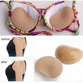 Bikini 2020 Krūtinės Mygtukai Bikini Komplektas Push Up Paminkštintas Bikini Maudymosi Kostiumėlis Moterims Maudymosi Kostiumėliai Moterims 2020 Storesnis Kvėpuojantis Sponge Liemenėlė Padas