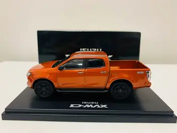 Isuzu Dmax Pasiimti 4X4 Orange 1/43 Mastelis, Lieto Modelio Automobilių Naujos Originalios Dėžutės