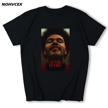 The Weeknd Po Valandos Albumą Merch Unisex Marškinėliai