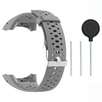 Pakeitimo Silikono Watchband Riešo Dirželis Polar M430 M400 Veikia Žiūrėti Smart Nešiojami Prietaisai, Reikmenys