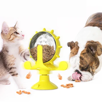Pet Interaktyvus Žaislas Šunų, Kačių Žaislas Vėjo Malūno Ratas Žaislas Augintiniui Maisto Smulkintuvas Šuniukai Kačiukas Mokymo Švietimo Žaislai, Naminių Reikmenys