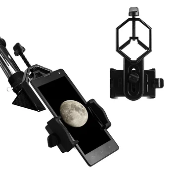 SVBONY Universalus mobiliojo Telefono Adapteris Įrašą Mount Žiūronų Monokuliariniai Spotting scope Teleskopas Telefono Parama: D:25-48mm