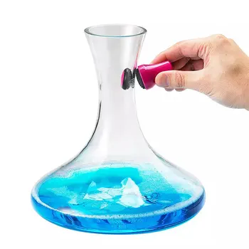 Naujai Magnetinio Tikslumo Valytoja lengvas Stiklo Valiklį Magnetinio Teptuku Mažų Žuvų Bakas Vyno taurė Virtuvės X