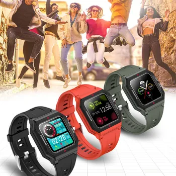 FT10 1.3 colių Smart Watch vyrų 2021 IP68 Vandeniui Moterų Širdies ritmo Monitorius Vaikai Smartwatch Fitness Tracker ekg, skirta 