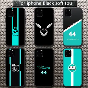 Lewisas Hamiltonas automobilių 44 Telefono dėklas skirtas iPhone 8 7 6 6S Plus X 5S SE 2020 XR 11 12 Pro mini pro XS MAX