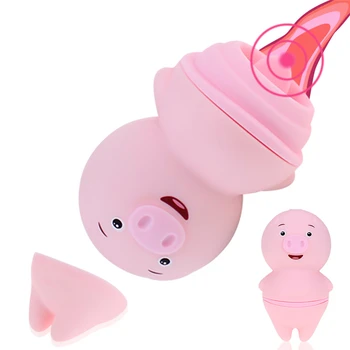 Mielas Kiaulių Liežuviu Išlaižyti Vibratoriai Suaugusiųjų Sekso Žaislai Moterims, Masturbator Analinis Klitorio Spenelių Massager Sekso Mašina Erotinių Produktų
