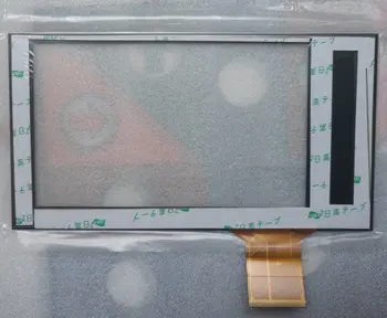 7' 60 Smeigtukai Jutiklinis Ekranas Stiklas, skaitmeninis keitiklis Tinka Honda Accord 2016-2017 Metų Automobilio DVD Radijo Garso Multimedijos Grotuvą su GPS Navigacija