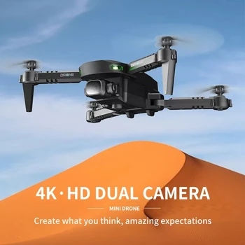 SHAREFUNBAY GD93 Rc Mini Drone 4k Profesional HD Dual Camera Fpv Tranai Su Kamera Hd 