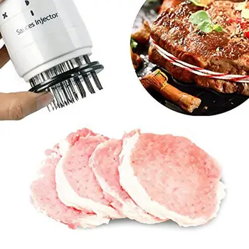 Thermomix Mėsos Tenderizer Adatos Iš Nerūdijančio Plieno Įrankiai Kepsnys Kiaulienos Kotletas Greitai Prarasti Mėsos Virtuvės Įrankiai Hamburger Paspauskite Virtuvės Reikmenys