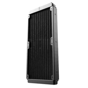 Pccooler pc120/240mm rgb vandens radiatorius, ventiliatorius, Kompiuterio Cpu Skysčio Radiatoriaus procesorius Intel lga 2011/1155/775/115X AMD AM4
