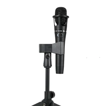 Naujas Mikrofono Stovas Stalinis Trikojis Mini Nešiojamų Stalo Stovas Reguliuojamas Mikrofono Stovas Mic Įrašą Turėtojas Laikiklis Lengvas Laikiklis