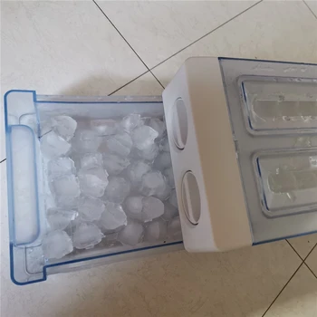 Šaldytuvas Laikymo Stalčių 30 Tinklelis Maži Ledo Kubo Formos Dėžutė Popsicle Formų Montažinę Plokštelę Sulčių Padaryti 